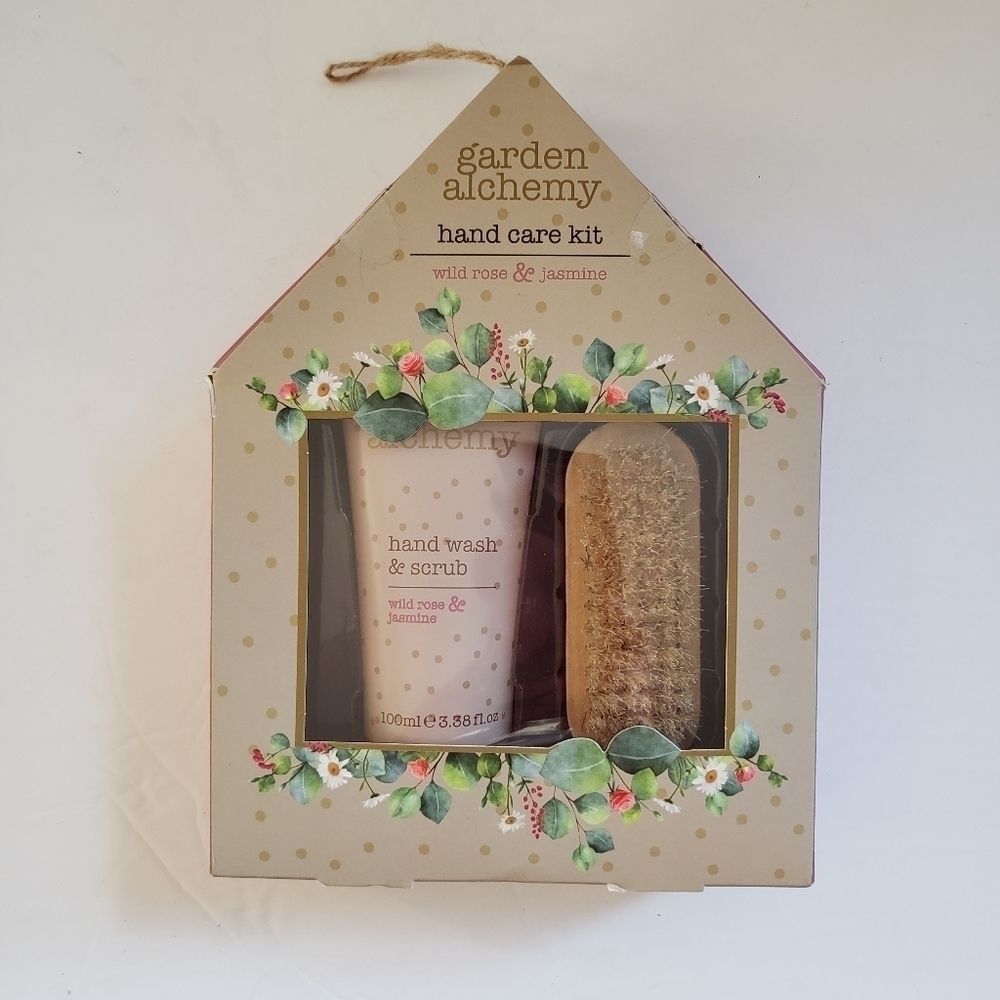 Garden Alchemy Hand Care Kit Wild Rose & Jasmine